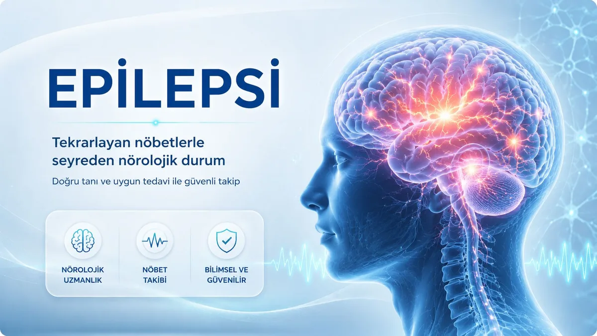 Epilepsi ve Nöbet — Prof. Dr. Nergiz Hüseyinoğlu, Nöroloji Uzmanı, Kayseri