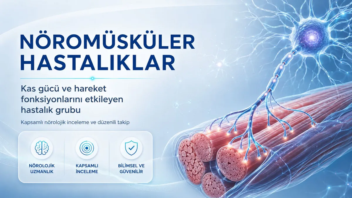 Genel Nöroloji — Prof. Dr. Nergiz Hüseyinoğlu, Nöroloji Uzmanı, Kayseri