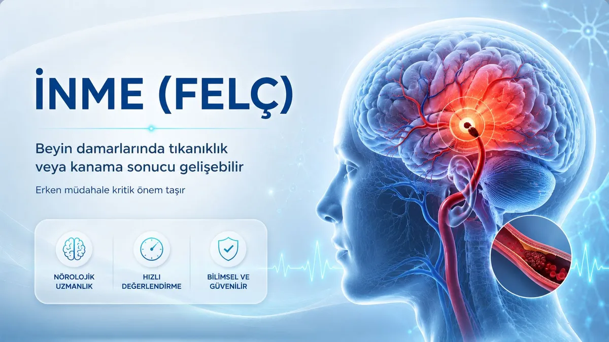 İnme ve Damar Hastalıkları — Prof. Dr. Nergiz Hüseyinoğlu, Nöroloji Uzmanı, Kayseri