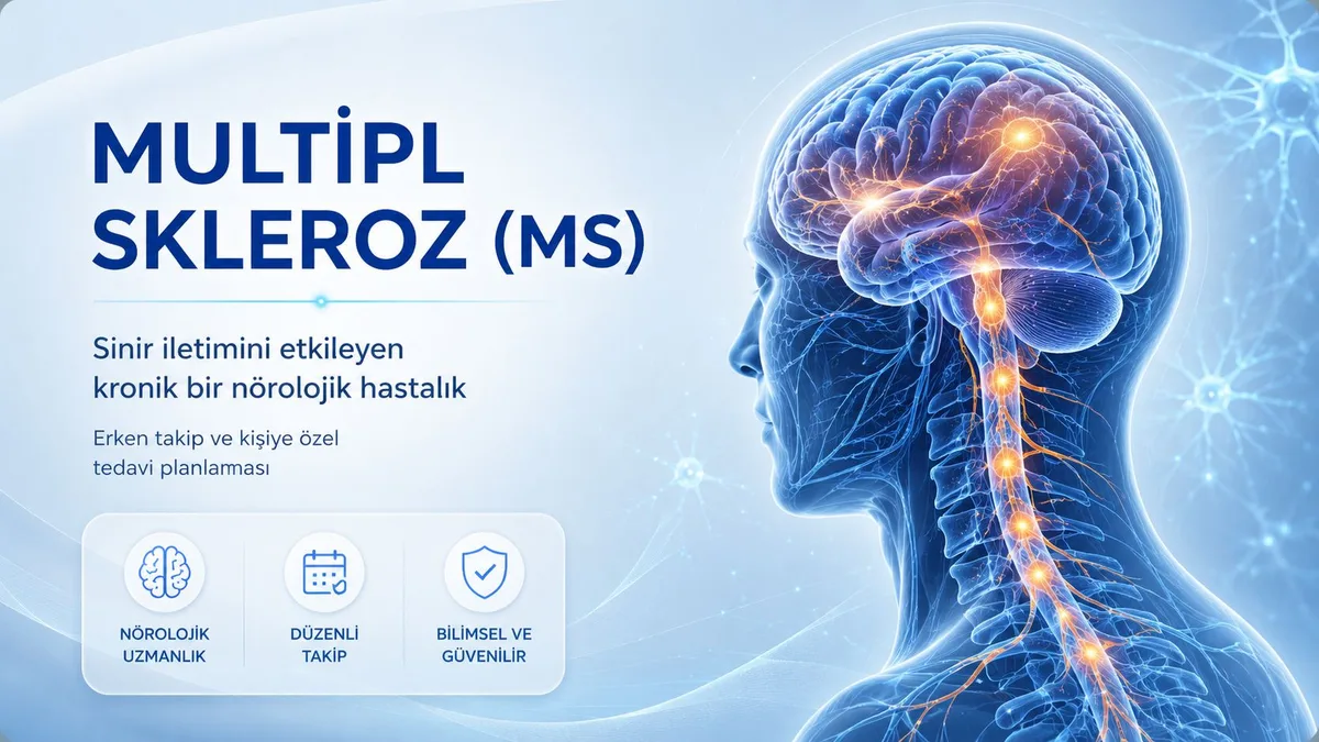 Multipl Skleroz (MS) — Prof. Dr. Nergiz Hüseyinoğlu, Nöroloji Uzmanı, Kayseri