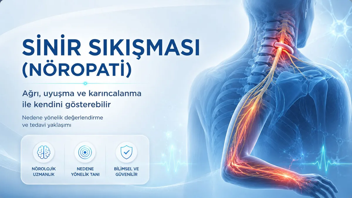 Sinir Sıkışması ve EMG — Prof. Dr. Nergiz Hüseyinoğlu, Nöroloji Uzmanı, Kayseri