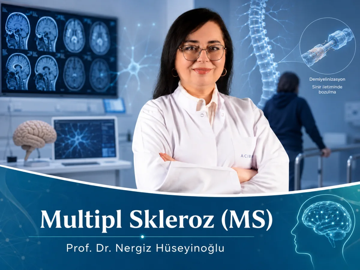 Multipl skleroz MS nörolojik değerlendirme
