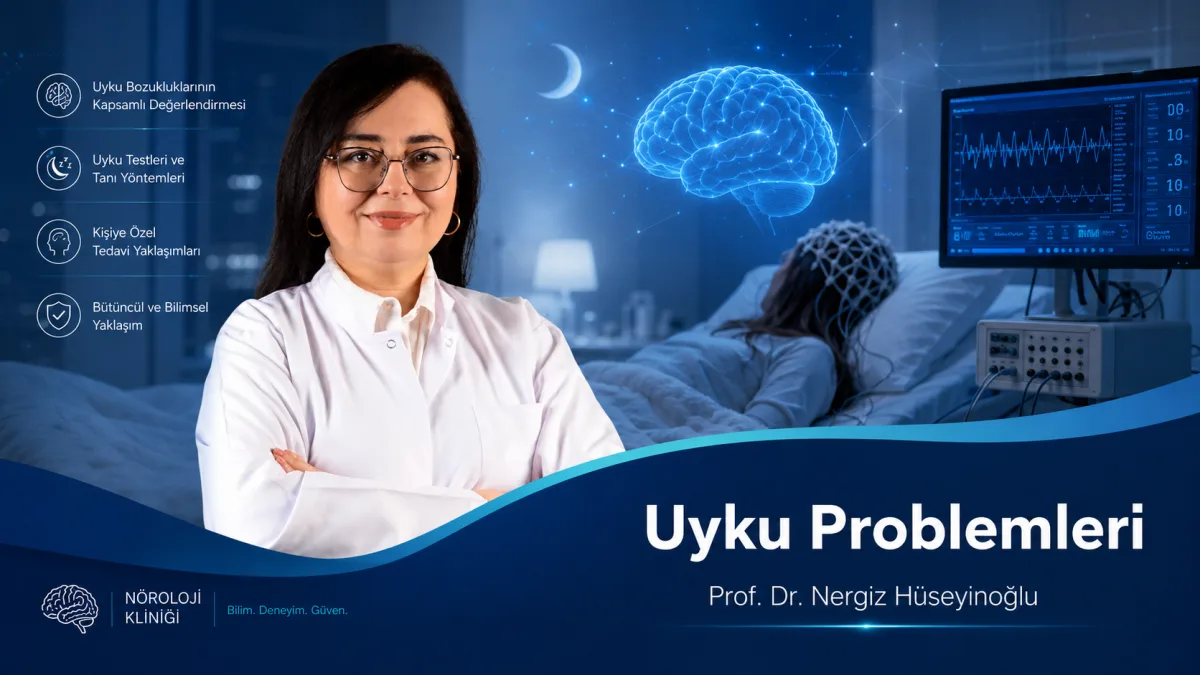 Uyku problemleri şikâyeti değerlendirmesi