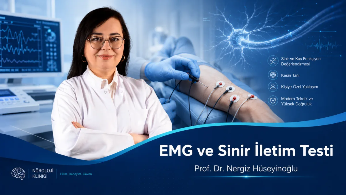 EMG ve sinir iletim testi değerlendirmesi